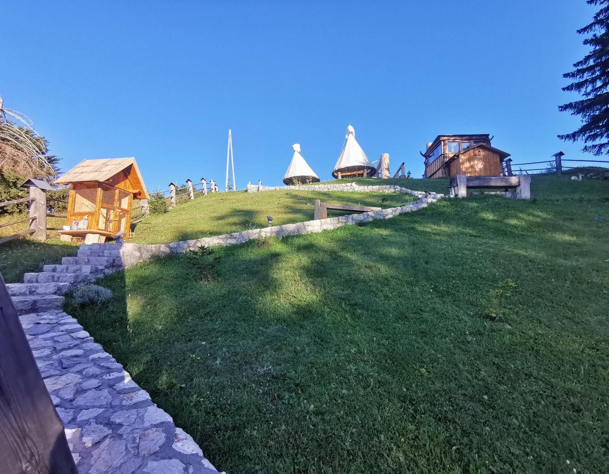Žabljak 普拉尼纳尔斯基多姆耐维登欧旅馆酒店 外观 照片