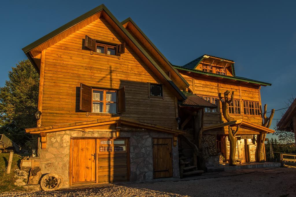 Žabljak 普拉尼纳尔斯基多姆耐维登欧旅馆酒店 外观 照片
