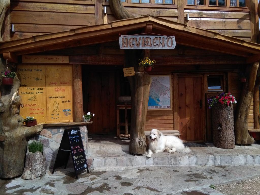 Žabljak 普拉尼纳尔斯基多姆耐维登欧旅馆酒店 外观 照片