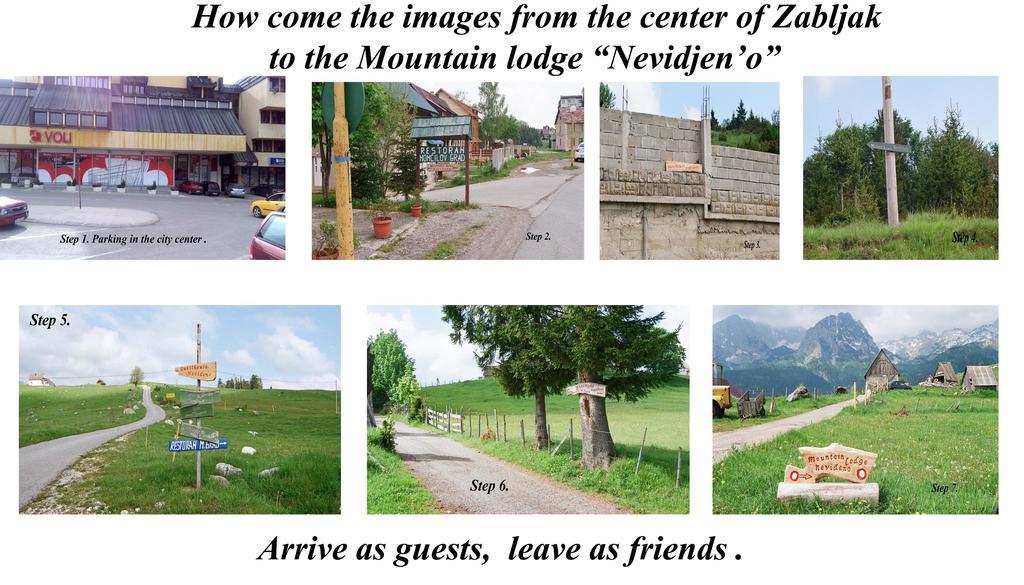 Žabljak 普拉尼纳尔斯基多姆耐维登欧旅馆酒店 外观 照片